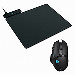 무선 충전식 게이밍 광 마우스 (G502 LIGHTSPEED WIRELESS + POWERPLAY)