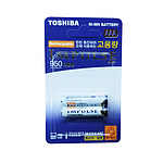 임펄스 충전지 1.2V950mAh AAA2알 카드타입