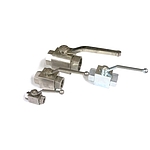 DIN 2353 315 BAR 볼 밸브 SDBV (저압력, STEEL)