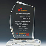크리스탈 상패 (SP11-285-06)