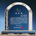 크리스탈 상패 (SP11-253-08)