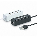 4포트 USB 2.0 허브 (IPLEX-4PH)