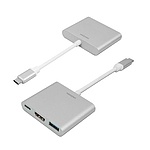 USB-C타입 to 3 in 1 HDMI 컨버터 (TH-700HDMI4K)