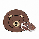 무선 동물 무소음 광 마우스 (HM170)