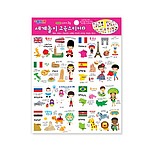 꾸미기 스티커 (세계놀이)