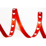 금사 하트 주자 리본 (5mm)