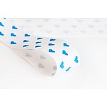 골직 하트 리본 (25mm)
