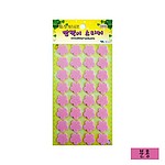 융 스티커 (꽃)