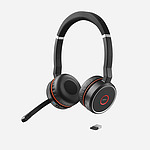 블루투스 헤드셋 (Evolve 75 Stereo Link380a+Stand)