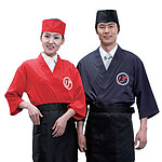 일식 조리복