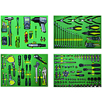 자동차 정비용 공구세트 (157PCS)