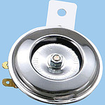 65MM 도금 경적 12V