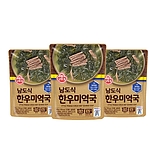 남도식 한우미역국
