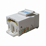 CAT.6 UTP용 Tooless 키스톤잭 (40092)