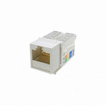CAT.5E UTP용 Tooless 키스톤잭 (40524)