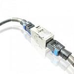 CAT.6A INLINE 키스톤 커플러
