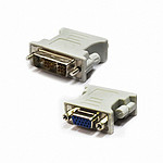 DVI to VGA 젠더 (LS-DVI17M-HDB15F)