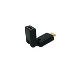 HDMI 꺾임 젠더 (360도 회전/LS-HDMIG-AMFR)