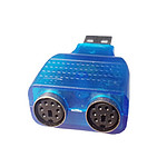 USB 2.0 to PS/2 젠더 (LS-PS/211G)
