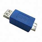 USB 3.0 to Micro B 젠더 (LS-USB3B-AFMBM)