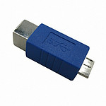 USB 3.0 B to Micro B 젠더 (LS-USB3B-BFMBM)