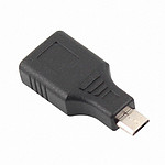 USB to Micro B 모바일 OTG 젠더 (NM-UGM04)