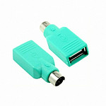 USB to PS/2 젠더 (NX123)