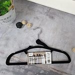 논슬립 벨벳 옷걸이 세트