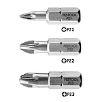드라이버 비트 (PZ-25 Series)