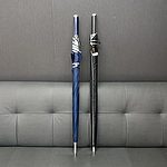 베이직늄 폴리실버 자동 장우산 (색상랜덤)