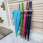 폰지미색바이어스 자동 장우산 (색상랜덤)