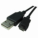 USB 2.0 A to Micro 5핀 케이블 (LS-USB-AMMIC)