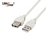USB 2.0 A (M) to A (F) 케이블 (LS-USB-AMAF)