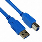 USB 3.0 Standard A (M) to B (M) 케이블 (NMC-UB3BL)