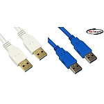 USB 3.0 Standard A (M) to A (M) 케이블