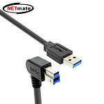 USB 3.0 A (M) to B (M) 꺾임 케이블 (CBL-PD302 Series)