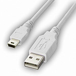 USB 2.0 A to Mini 5핀 케이블