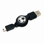 Mini USB 자동감김 케이블