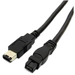 IEEE1394B 9P Bilingual-6P 케이블