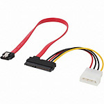 SATA 6Gb/s 데이터/파워 Lock 케이블