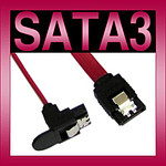 SATA3 ㄱ형 Lock 케이블 (NMP-ST30)