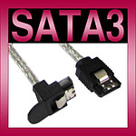 SATA3 ㄱ형 Lock 케이블 (NMP-ST306)