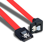 SATA3 ㄱ형 Lock 케이블