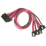 SAS SFF-8484 SATA 내장형 케이블 (P2169)