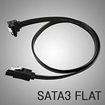 SATA3 ㄱ형 Lock 케이블 (IN-S3LP02)