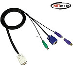 VGA 콤보 M/M KVM 케이블 (NMC-L3650C)