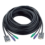 PS/2 M/F KVM 케이블 (2L-10P/C)
