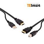 HDMI USB 통합 KVM 케이블 (TC0K)