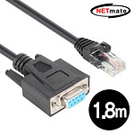 DB 9F-RJ-45 시리얼 케이블