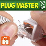 CAT.6 UTP 보안 Lock 키스톤잭 (NM-PK06L)